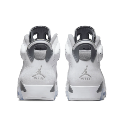 Tênis Air Jordan 6 Retro " Cool Grey" Branco