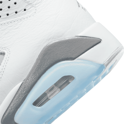 Tênis Air Jordan 6 Retro " Cool Grey" Branco