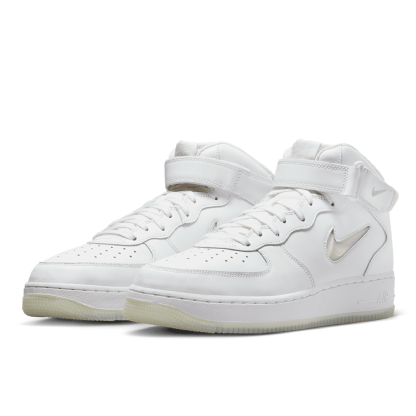 Tênis Nike Air Force 1 Mid 07 " Colour Of The Month " Branco