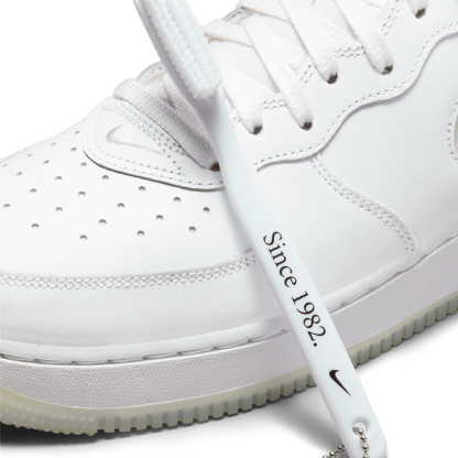 Tênis Nike Air Force 1 Mid 07 " Colour Of The Month " Branco