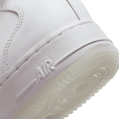 Tênis Nike Air Force 1 Mid 07 " Colour Of The Month " Branco