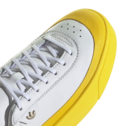 Tênis Adidas Nucombe Branco/amarelo