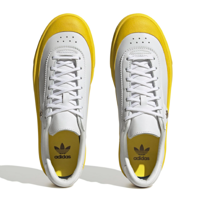 Tênis Adidas Nucombe Branco/amarelo