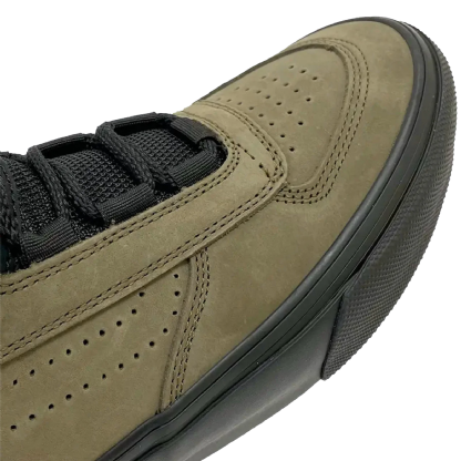 Tênis Vans Skate Mc 96 Vcu Dark Olive Verde