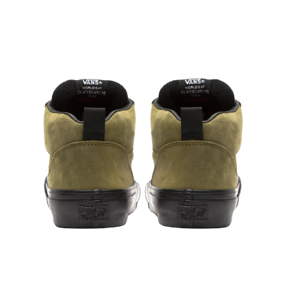 Tênis Vans Skate Mc 96 Vcu Dark Olive Verde