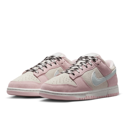 Tênis Nike Feminino Dunk Low Lx " Pink Foam " Rosa