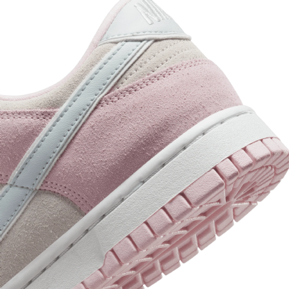 Tênis Nike Feminino Dunk Low Lx " Pink Foam " Rosa