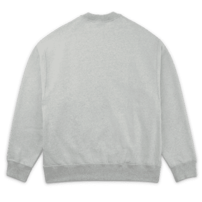 Moletom Manga Longa Nike X Stussy Crew Sweat Cinza