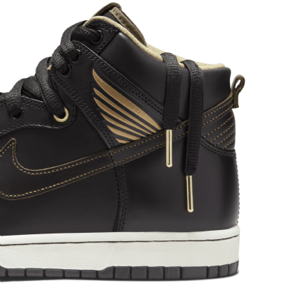 Tênis Nike Dunk High Og Qs " Pawnshop " Preto