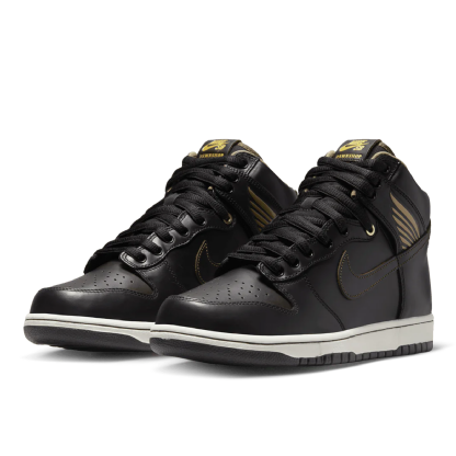 Tênis Nike Dunk High Og Qs " Pawnshop " Preto