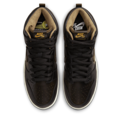 Tênis Nike Dunk High Og Qs " Pawnshop " Preto