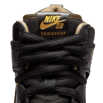 Tênis Nike Dunk High Og Qs " Pawnshop " Preto