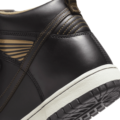 Tênis Nike Dunk High Og Qs " Pawnshop " Preto