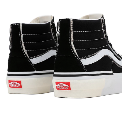Tênis Vans Sk8 Hi Reconstruct Preto