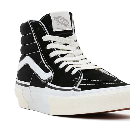 Tênis Vans Sk8 Hi Reconstruct Preto