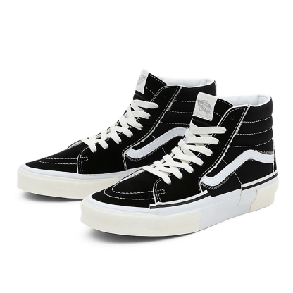 Tênis Vans Sk8 Hi Reconstruct Preto