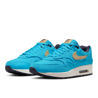 Tênis Nike Air Max 1 Prm "corduroy" Azul