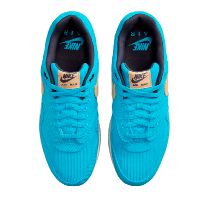 Tênis Nike Air Max 1 Prm "corduroy" Azul