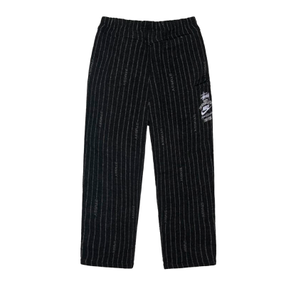 Calça De Lã Nike Nrg X Stüssy Stripe Preto