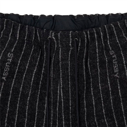 Calça De Lã Nike Nrg X Stüssy Stripe Preto