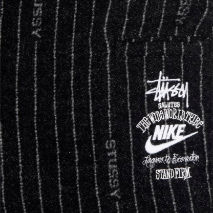 Calça De Lã Nike Nrg X Stüssy Stripe Preto