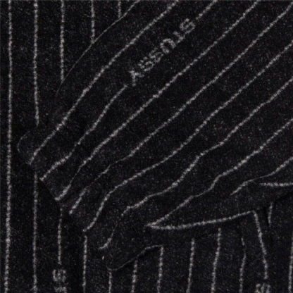 Jaqueta De Lã Nike Nrg X Stüssy Stripe Preto