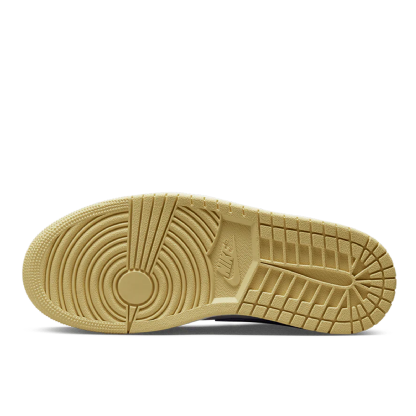 Tênis Nike Feminino Air Jordan 1 Mid " Lemon Wash " Amarelo