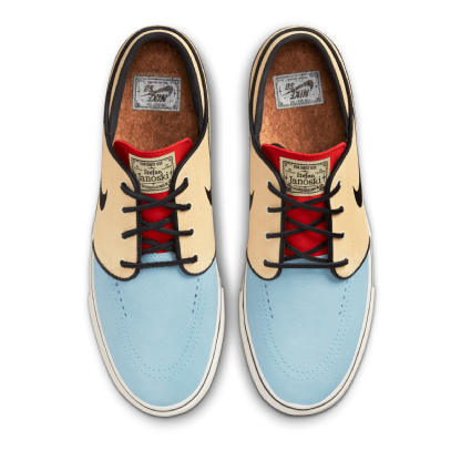 Tênis Nike Sb Zoom Janoski Og+ Azul/amarelo