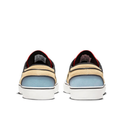 Tênis Nike Sb Zoom Janoski Og+ Azul/amarelo