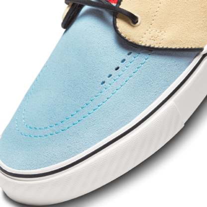 Tênis Nike Sb Zoom Janoski Og+ Azul/amarelo