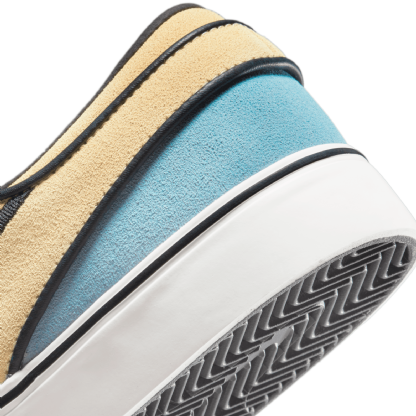 Tênis Nike Sb Zoom Janoski Og+ Azul/amarelo