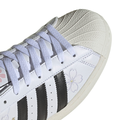 Tênis Adidas Superstar Hanami Branco