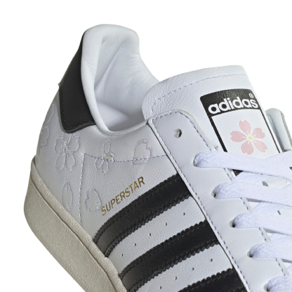 Tênis Adidas Superstar Hanami Branco