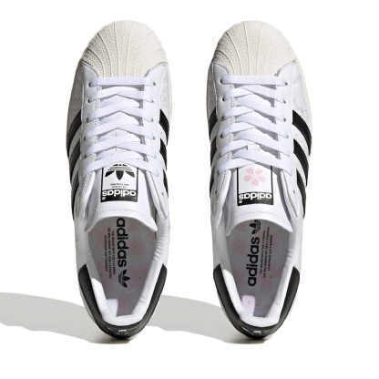 Tênis Adidas Superstar Hanami Branco