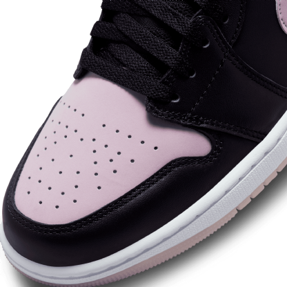 Tênis Nike Air Jordan 1 Low " Black Iced Lilac " Preto/rosa