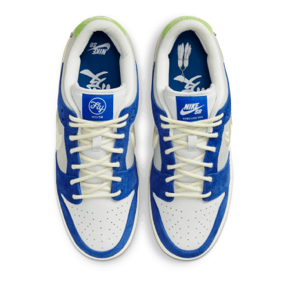 Tênis Nike Sb Dunk Low X Fly Streetwear Qs Azul