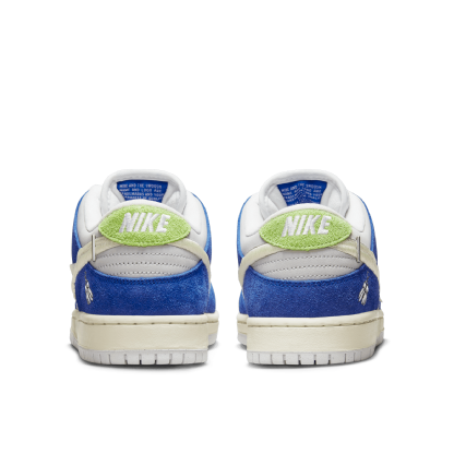 Tênis Nike Sb Dunk Low X Fly Streetwear Qs Azul