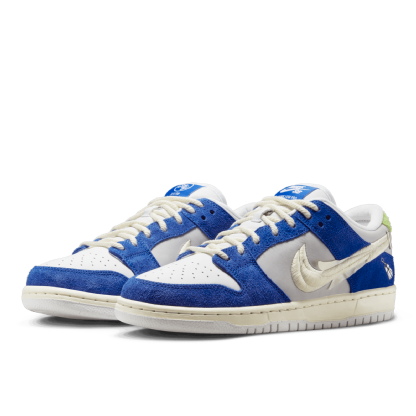 Tênis Nike Sb Dunk Low X Fly Streetwear Qs Azul