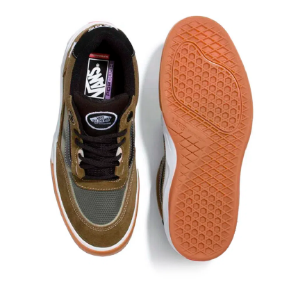 Tênis Vans Wayvee Dark Olive Verde