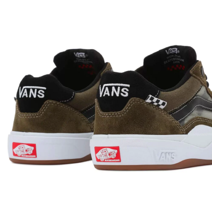 Tênis Vans Wayvee Dark Olive Verde