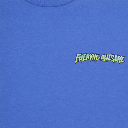 Camiseta F.awesome Fa Airlines Azul