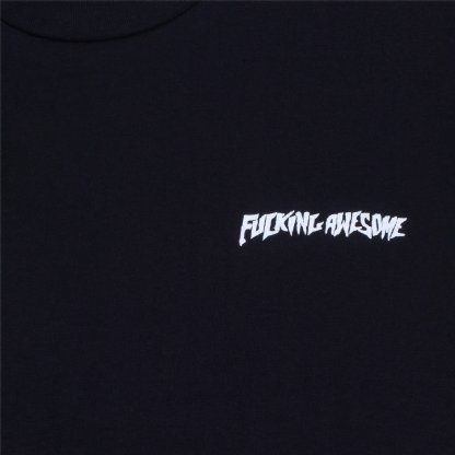 Camiseta F.awesome Store Collage Preto