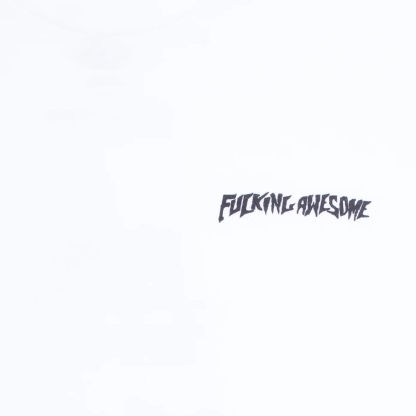 Camiseta F.awesome Store Collage Branco