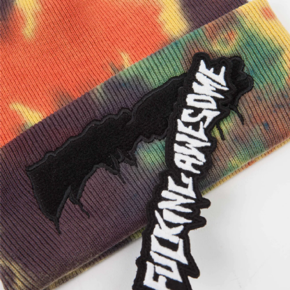 Gorro F.awesome Velcro Stamp Colorido