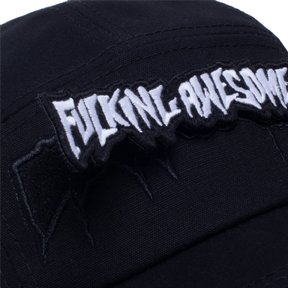 Boné F.awesome Velcro Volley Preto