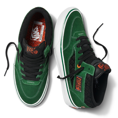 Tênis Vans Skate X Sci-fi Fantasy Half Cab 92 Vcu Verde