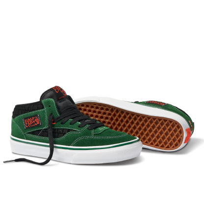 Tênis Vans Skate X Sci-fi Fantasy Half Cab 92 Vcu Verde