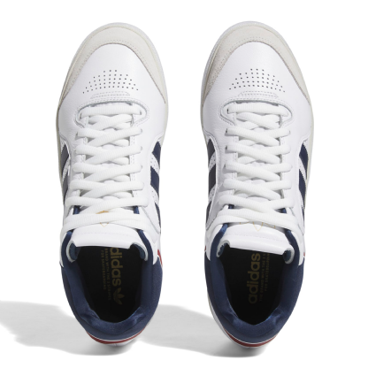 Tênis Adidas Tyshawn Branco/azul