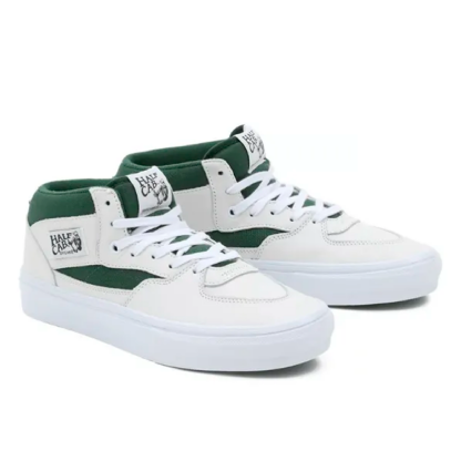 Tênis Vans Skate Half Cab Branco/verde