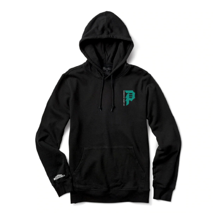 Moletom Primitive X Mha Full Cowl Preto